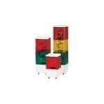 SJLP Cubic Tower LED Steady/Flashing Signal Light